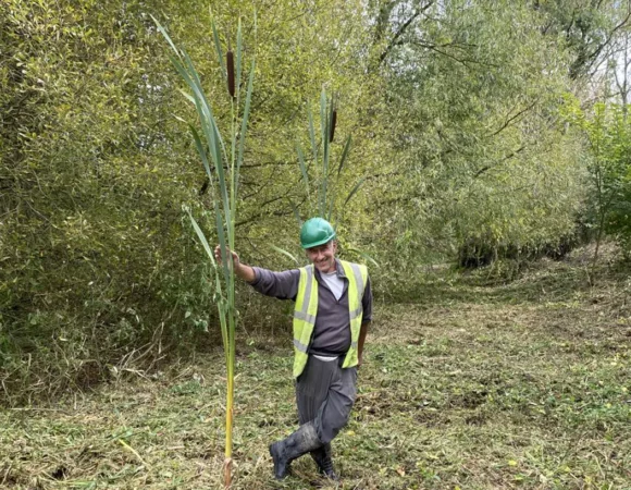 Shropshire Union Canal Society October 2025 Work Party Report