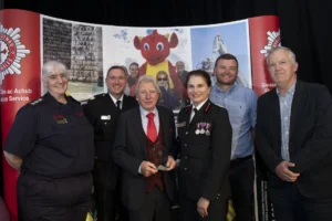 Success for Denbighshire’s Countryside Team at Awards Night!