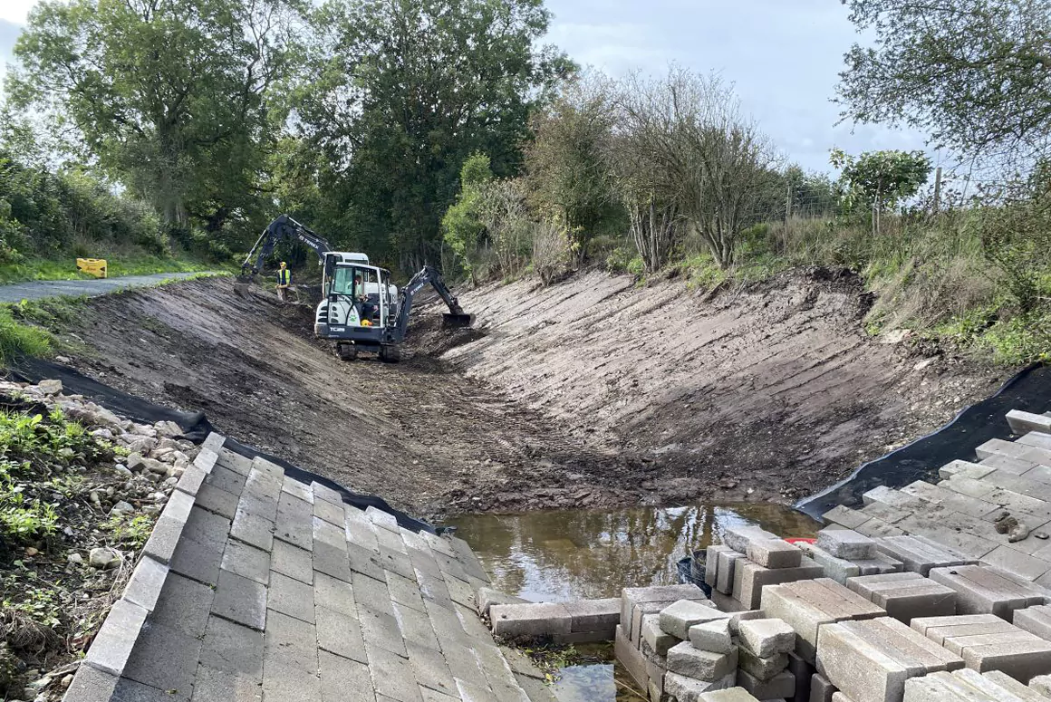 Shropshire Union Canal Society October 2025 Work Party Report