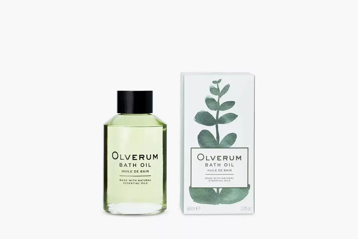 Bath Oil from Olverum