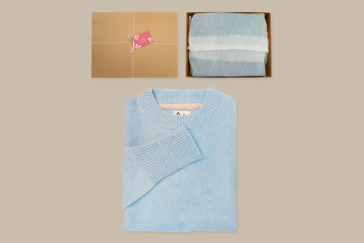 Chuck On Crew Neck Knit & Gift Box from BAM Chuck On Crew Neck Knit & Gift Box from BAM