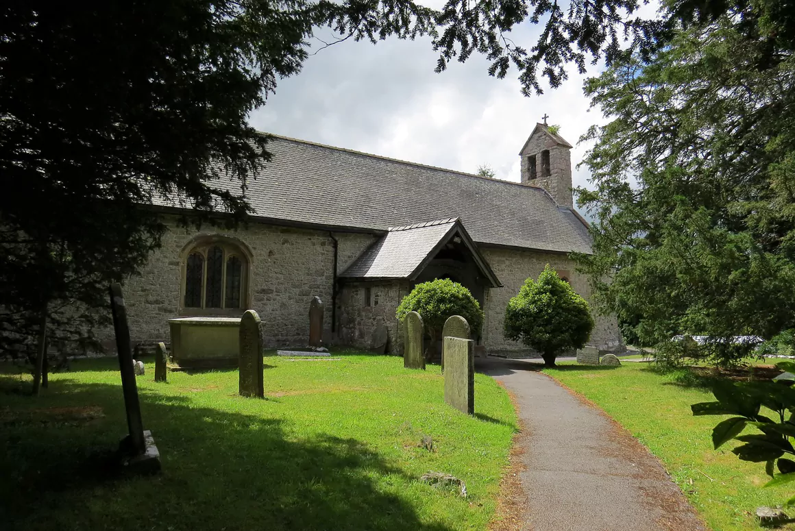 Church of St Elidan, Llanelidan