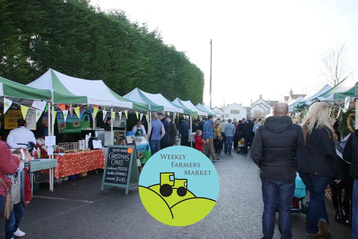 Cowbridge Farmers Market in the Spotlight Cowbridge Farmers Market in the Spotlight