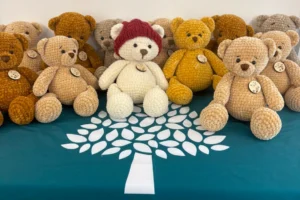 Ashmole & Co Member of Staff Goes the Extra ‘Yarn’