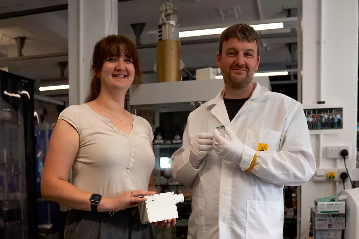 Key ExoMars Rover Part Ships from Aberystwyth Key ExoMars Rover Part Ships from Aberystwyth