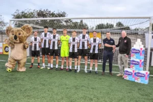 Essity Kicks Off Season with Flint Town FC Sponsorship Renewal