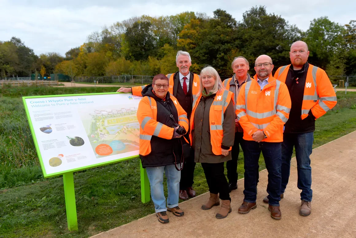 New Wetlands is First for UK