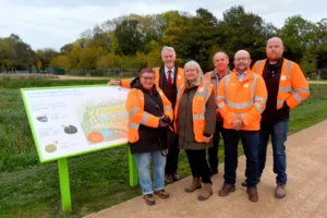 New Wetlands is First for UK