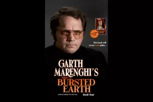 Garth Marenghi’s This Bursted Earth