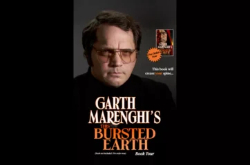Garth Marenghi’s This Bursted Earth