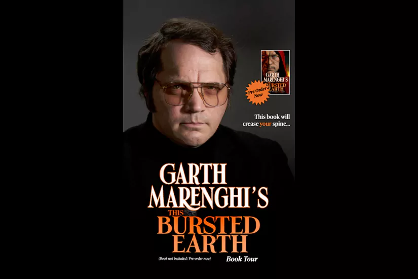 Garth Marenghi’s This Bursted Earth