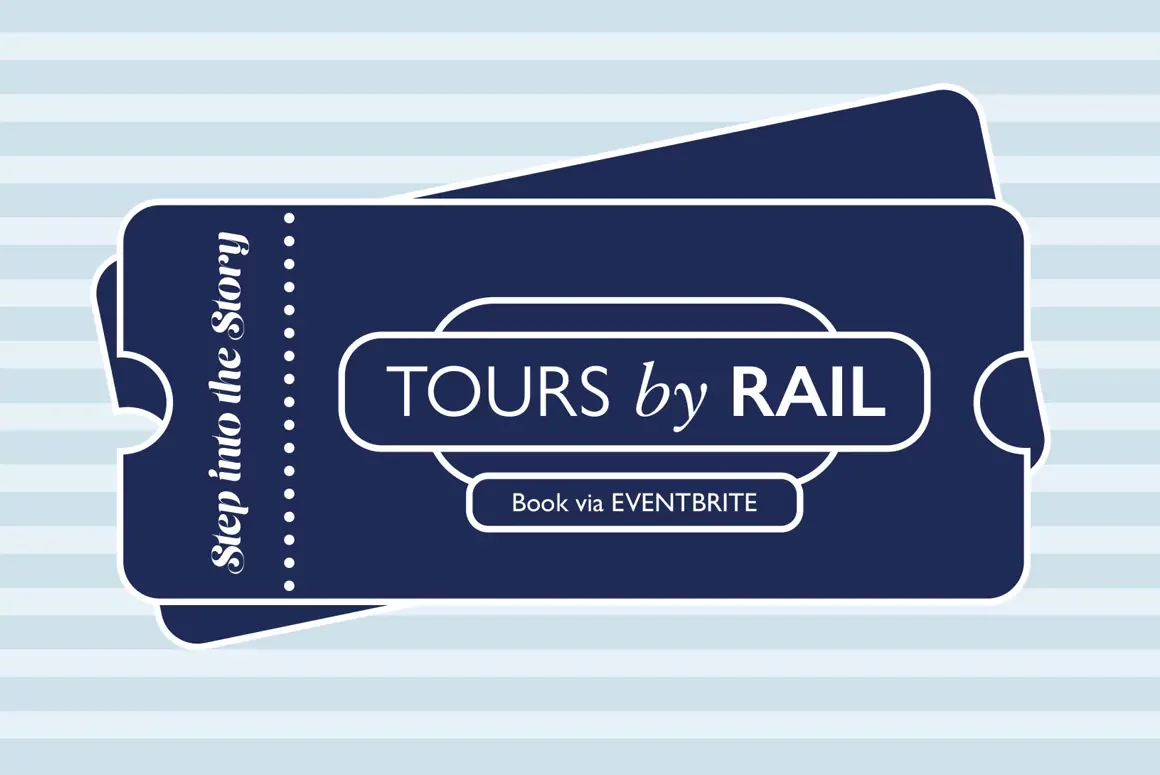 Free Tours by Rail Celebrating Local History, Heritage and Culture