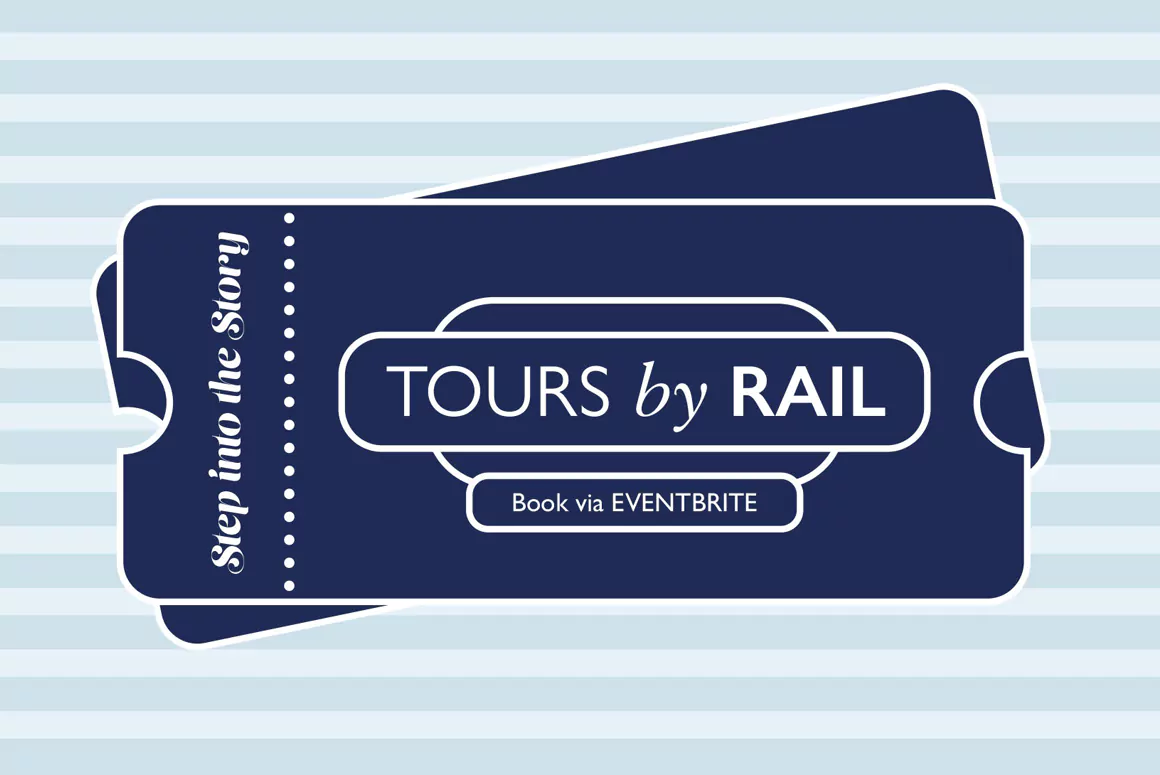 Free Tours by Rail Launched Celebrating Local History, Heritage and Culture