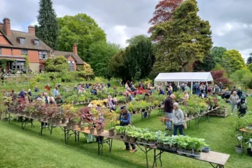 Hergest Croft Gardens Plant Fair Attracts Record Exhibitors!