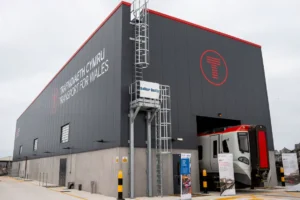 Welsh Rail Boosted by £10.5m Holyhead Wheel Lathe Opening