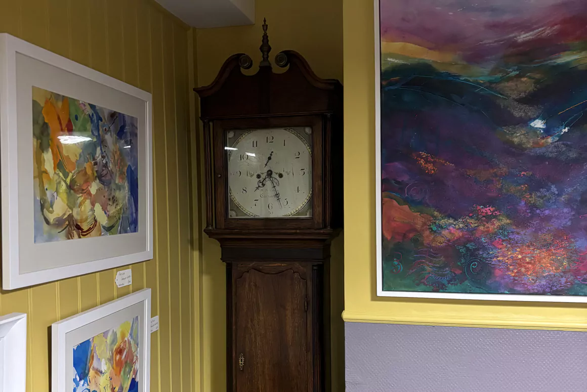 Art, Time and Craft: Reviving Georgian Elegance at Y Segontiwm