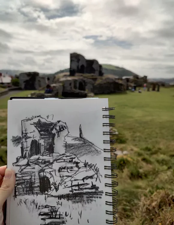 Lines of the Land: An Artist’s Journey through Wales