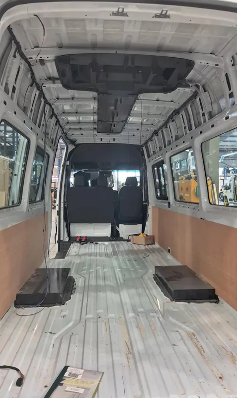 Sneak Peek: Our Brand-New Community Bus is Being Built!