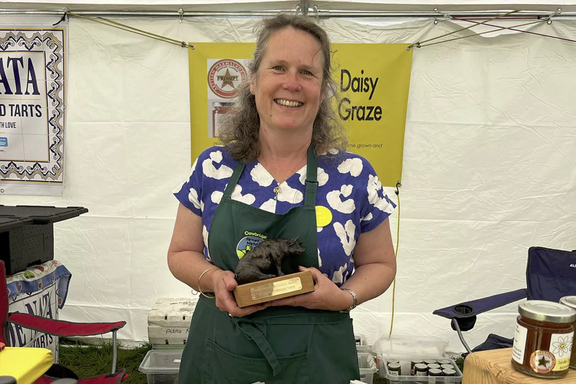 Cowbridge Farmers Market in the Spotlight Cowbridge Farmer's Market in the Spotlight