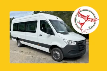 Sneak Peek: Our Brand-New Community Bus is Being Built!