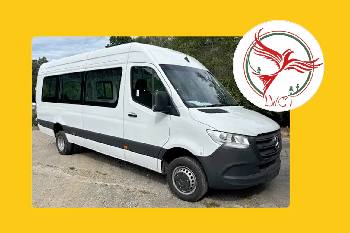 Sneak Peek: Our Brand-New Community Bus is Being Built! Sneak Peek: Our Brand-New Community Bus is Being Built!