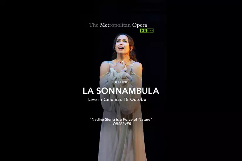 Met Opera: La Sonnambula