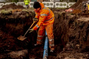 Road Closure Required for Next Phase of Hafren Dyfrdwy’s Project