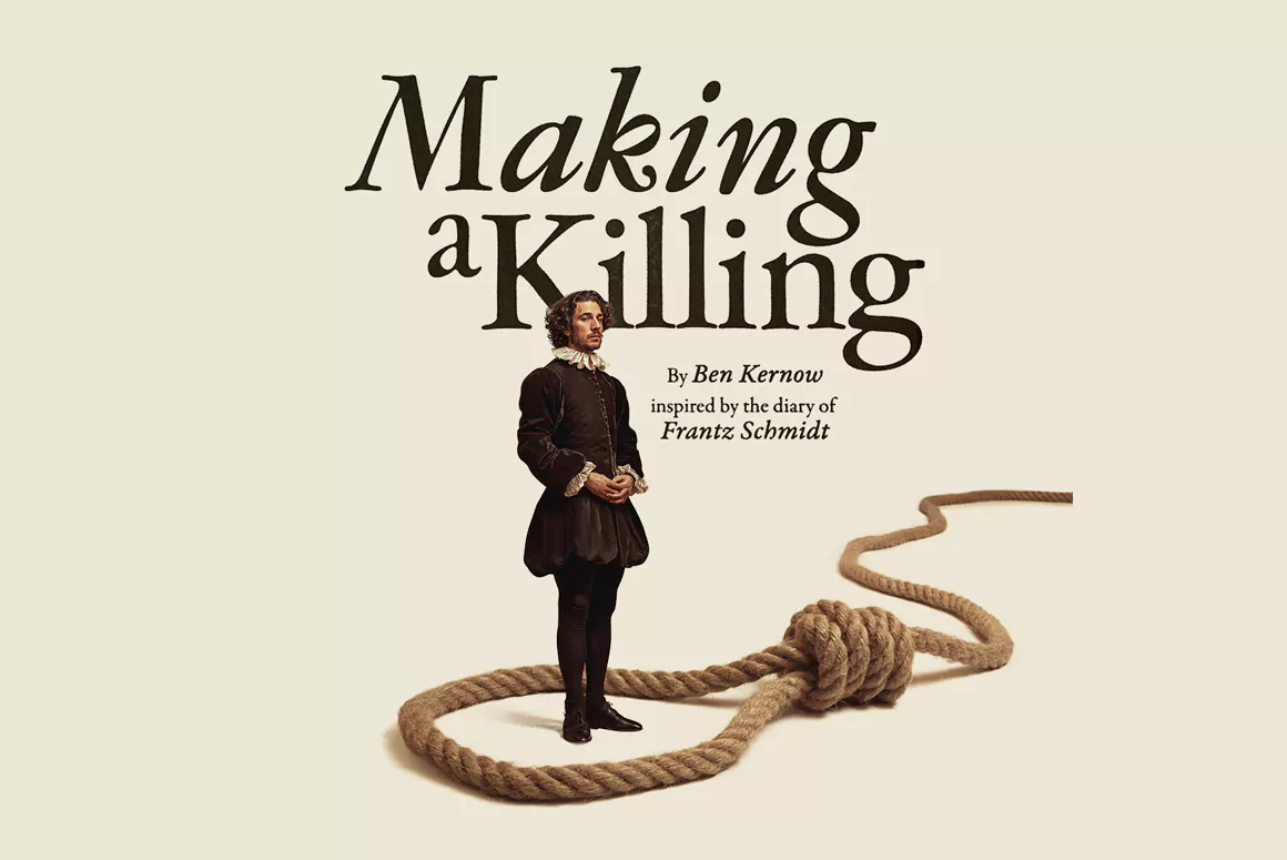 Award-winning Cornish theatre company, Ha Hum Ah Productions will premiere their brand-new dark comedy, Making a Killing this autumn