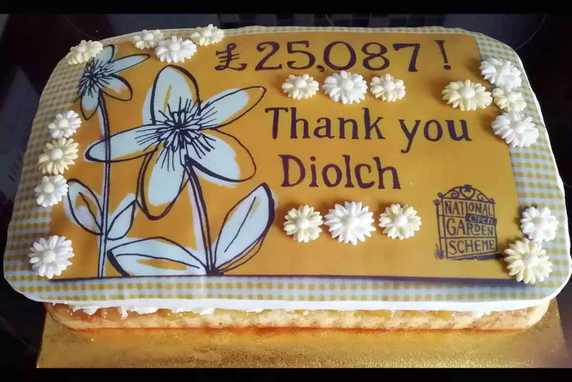 Ceredigion NGS Gardens Collected Over £25,000 in 2025