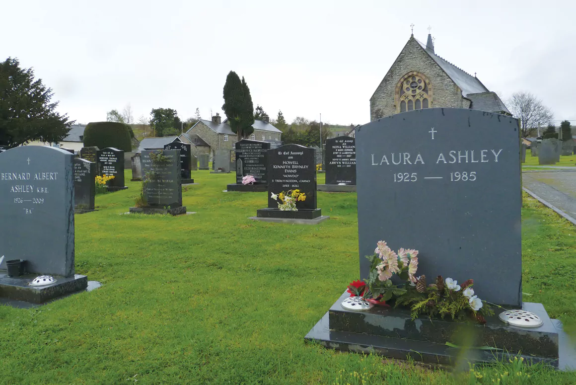Laura Ashley 1925 – 1985