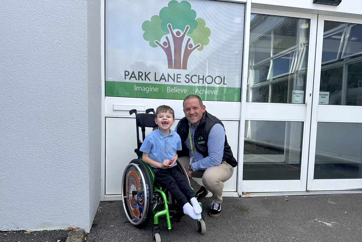 Spotlight Shines on Cynon Valley Specialist School