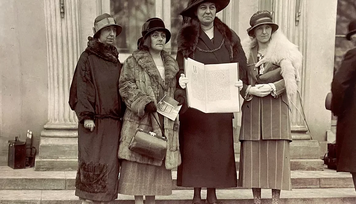 Women, Peace, History: New Permanent Exhibition Opened at the National Library