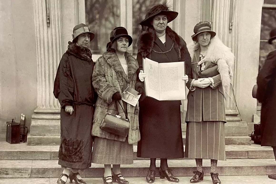 Women, Peace, History: New Permanent Exhibition Opened at the National Library Women, Peace, History: New Permanent Exhibition Opened