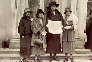 Women, Peace, History: New Permanent Exhibition Opened at the National Library