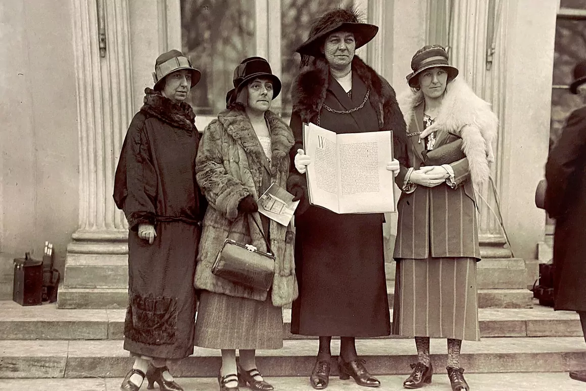 Women, Peace, History: New Permanent Exhibition Opened at the National Library