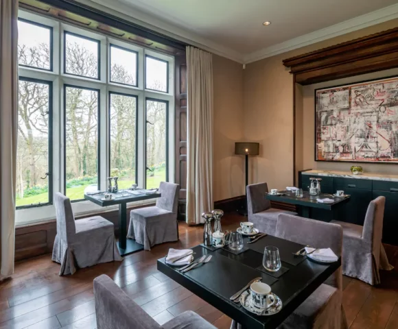 Penrhiw Priory - Dining Room Penrhiw Priory - Dining Room