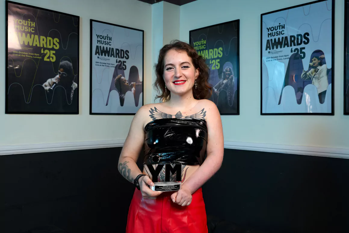 Welsh EDM Artist Rightkeysonly Wins at Youth Music Awards 2025