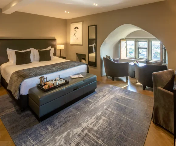 Roch Castle - Bedroom Roch Castle - Bedroom