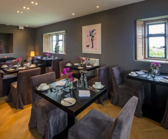 Roch Castle - Dining Room Roch Castle - Dining Room