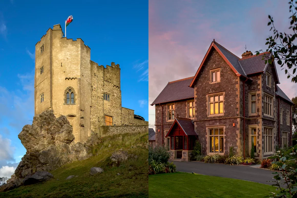 Roch Castle & Penrhiw Priory 25% Discount on 2026 Self Catering