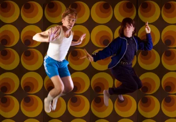 Billy Twirling Through Time