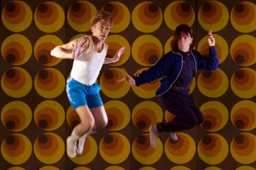 Billy Twirling Through Time