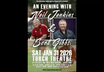 An Evening with Neil Jenkins & Scott Gibbs