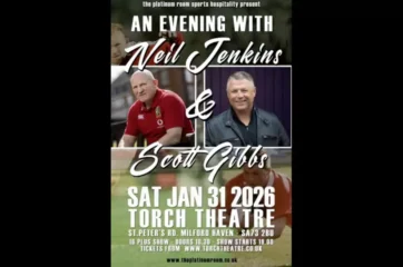 An Evening with Neil Jenkins & Scott Gibbs