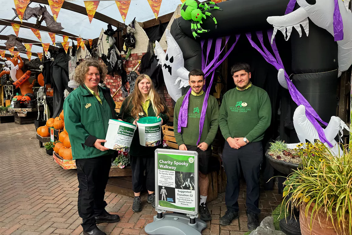 Spooky Halloween Walk Returns to Support Prostate Cancer