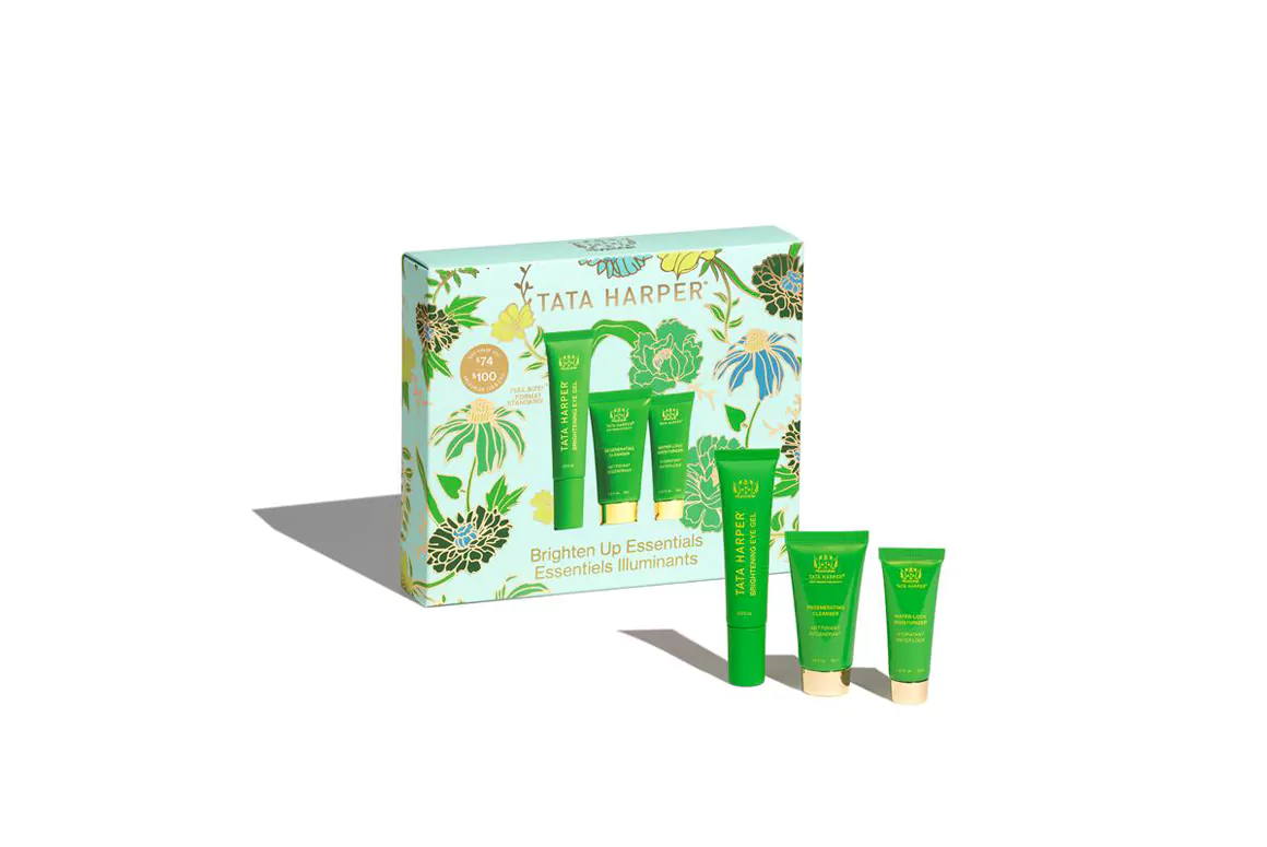 Brighten Up Essentials Kit from Tata Harper
