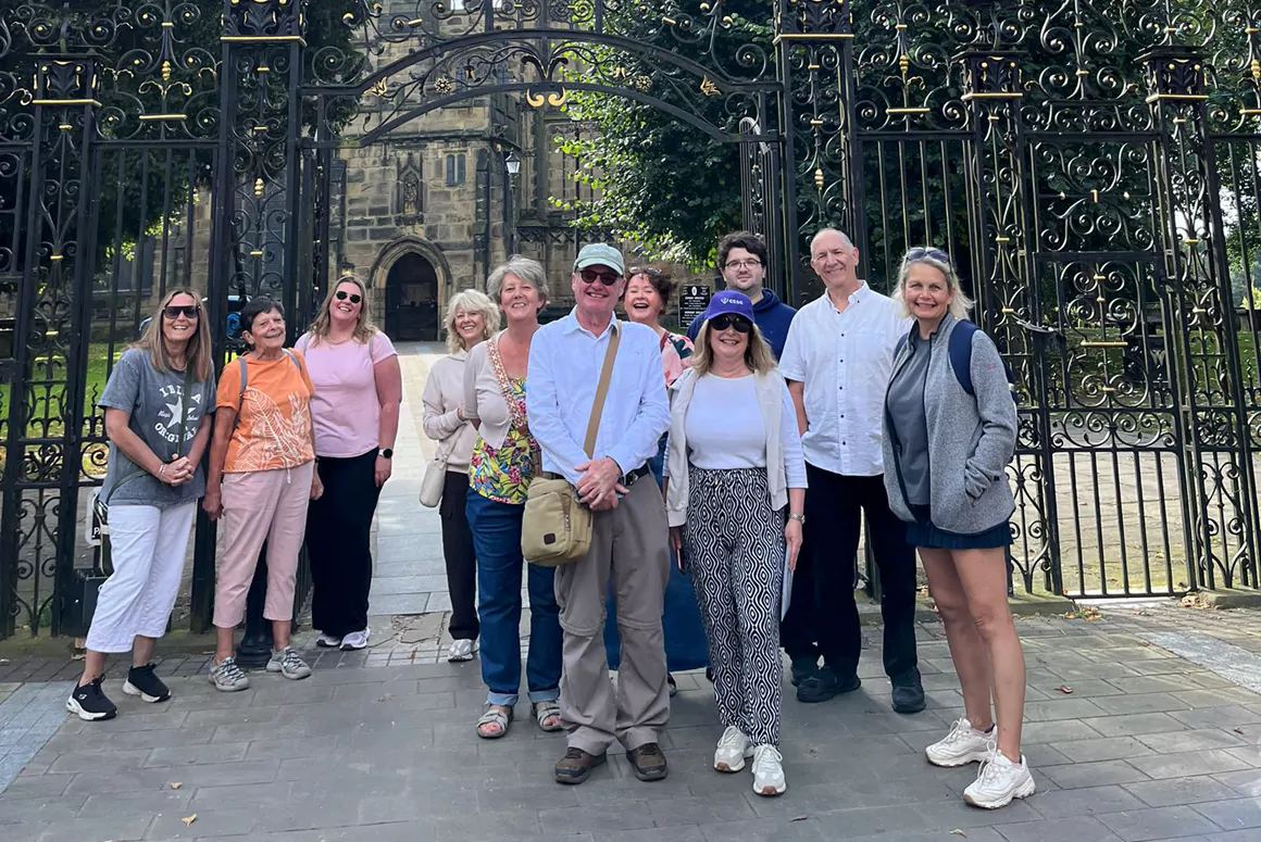 Free Tours by Rail Launched Celebrating Local History, Heritage and Culture