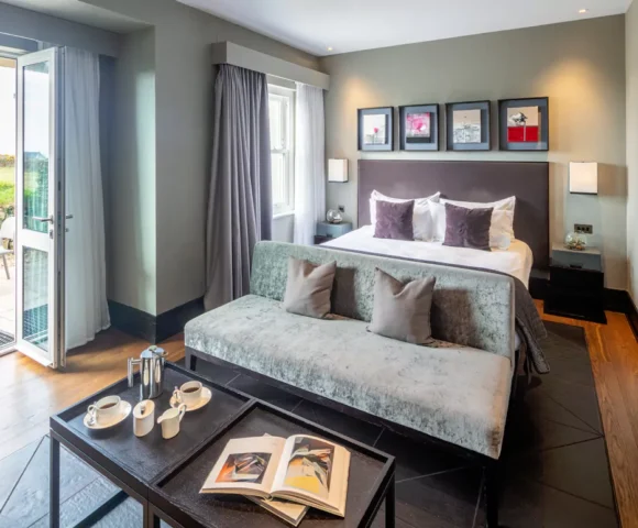 Twr y Felin Hotel - Porthgain Bedroom Twr y Felin Hotel - Porthgain Bedroom