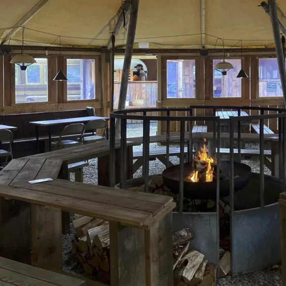 Grain and Bluestone Brewing Co. Bring Fresh Energy to Cardigan’s Iconic Pizza Tipi