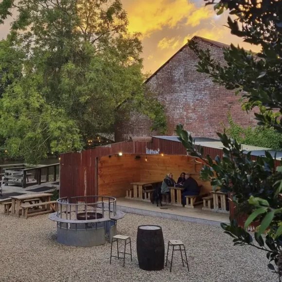 Grain and Bluestone Brewing Co. Bring Fresh Energy to Cardigan’s Iconic Pizza Tipi